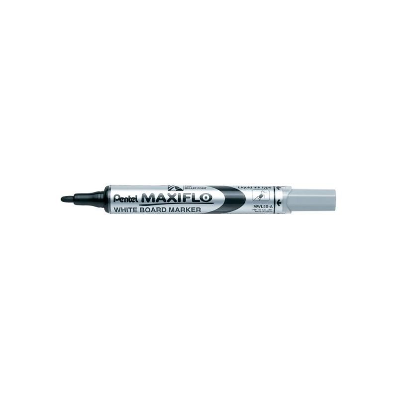 Marker suchościeralny Pentel Maxiflo MWL5S czarny
